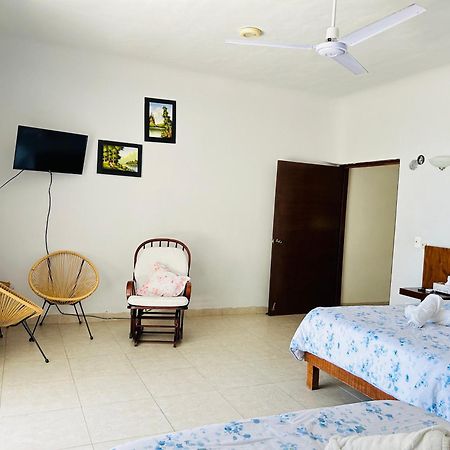 Ferienwohnung Departamentos Blue Bacalar Exterior foto